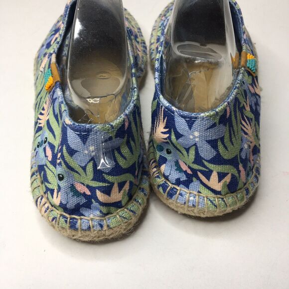 UBUNTU Disney Stitch and Lilo Print Handmade Espadrilles main image 4